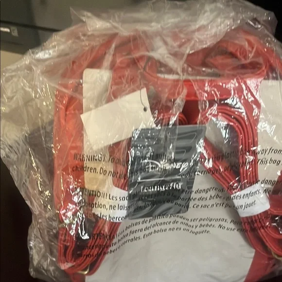 Disney Mickey Mouse Red and Black Backpack